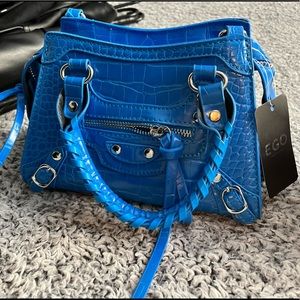 Blue Ego Bag